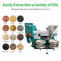 Presse à huile automatique pour soja, amande, olive, noix, extraction d'huile, haute capacité, pressage à froid et à chaud