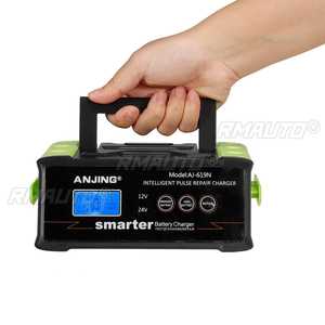 Cargador de Batería Universal 12V 25A 400W con Cubierta Protectora de Seguridad - Product Image 2