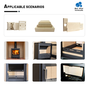 Vente d'usine Millegap, tailles et densités personnalisées disponibles, <span class=keywords><strong>plaque</strong></span> de vermiculite ignifuge <span class=keywords><strong>pour</strong></span> poêles <span class=keywords><strong>à</strong></span> <span class=keywords><strong>bois</strong></span>, cheminées - Product Image 4