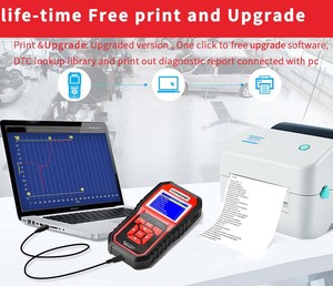 Herramienta Automotriz Profesional OBD2 KW850 Directa de Fábrica para Automóviles - Product Image 5