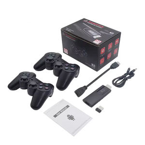 Usine K8 64GB Console de jeu vidéo domestique Bataille à deux joueurs sans fil 2.4G Gamepad Gaming Stick - Product Image 1