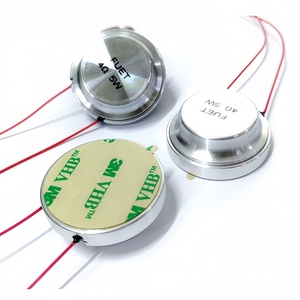 35MM Round <strong>Vibration</strong> Free Samples Available 4Ohm 5W Low Frequency 120Hz&plusmn;20% Mini Bone Conduction <strong>Speaker</strong> for Industrial Headsets - Product Image 1