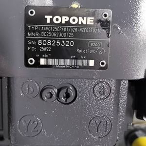 Liebherr DPVP108 DPVP0165 736 Excavator Hydraulic Main <b>Pump</b> <b>Parts</b> 3736631 373-6631 - Product Image 1