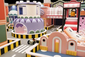 Attrezzatura per Parco Giochi Interno per Bambini in Schiuma ad Alta Densità, Gioco di Ruolo con Opzioni di Colori Vivaci - Product Image 6