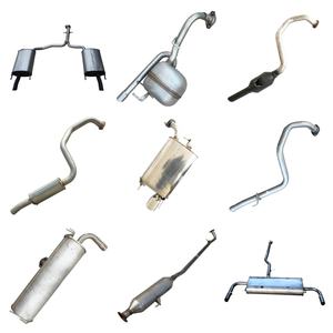 Tubos de Escape de Acero Inoxidable para Toyota Land Cruiser, Corolla, Camry, Highlander, RAV4, Yaris, Prado, Hilux, 4Runner - Product Image 5