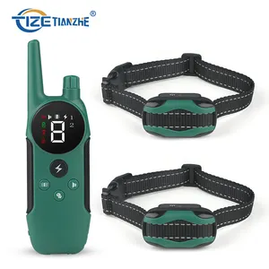 Amazons — collier d'entraînement Rechargeable en ligne pour animaux domestiques, Vibration, choc statique, IPX6, 4 chiens