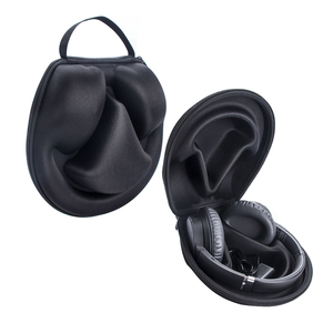 ฮาร์ดเดินทางแบกกรณีสำหรับ <span class=keywords><strong>Sony</strong></span> WH-XB900N ไร้สายเสียงยกเลิกพิเศษหูฟังเบส-การจัดเก็บถุงป้องกัน - Product Image 1