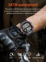 Nuevo Reloj Inteligente KC93 GPS para Exteriores 2025, Pantalla AMOLED de 1.56'', Resistente al Agua 3ATM, Estilo Deportivo con GPS y Brújula