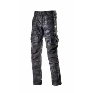 DIADORA UTILITY - 702.173172-C7267/XXL Pantalones DE TRABAJO cargo para todas las estaciones CAMO ISO 13688:2013, gris-PANTALÓN DE TRABAJO EAN 8030631174025 - Product Image 1