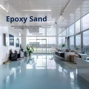 Longdian Liquid <b>Coating</b> Self Leveling Epoxy Colored Sand Floor <b>Coating</b> & <b>Paint</b> and Pressure Resistant <b>Coatings</b> & <b>Paints</b> - Product Image 6