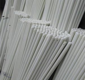 Flexible Round Fiberglass <b>Rods</b> Support Elastic Solid Glass Fiber <b>Rods</b> For Garden Vegetable Shed - Product Image 1