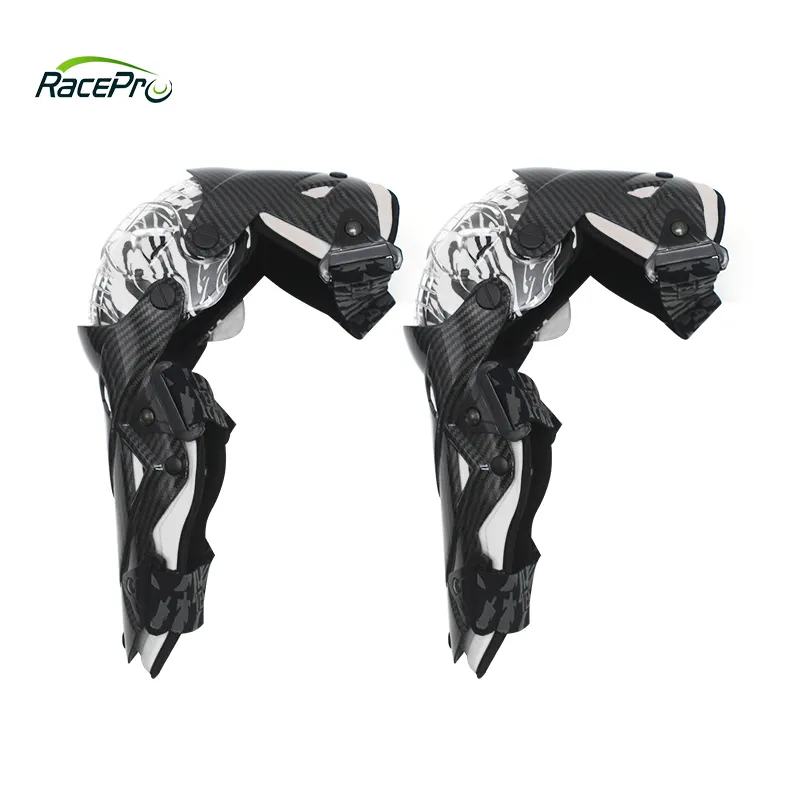 RACEPRO RP3370-4001B RP3370-4001O मोटरसाइकिल पार्ट्स और गियर मोटरसाइकिल घुटने रक्षक राइडिंग एल्बो गार्ड मोटरसाइकिल घुटने पैड
