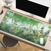 Tapis de souris XXL de haute qualité, personnalisé, imperméable, pour jeux vidéo, bureau, accessoires informatiques, vente chaude