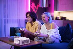 Proyector Optoma JEF9136 de 4000 Lúmenes, Resolución Real de 1080p, Compatible con Blu-ray 3D para <span class=keywords><strong>Cine</strong></span> en Casa y Videojuegos - Product Image 6