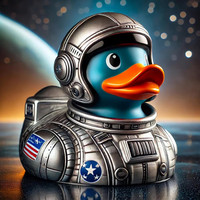 Canard en résine militaire amusant, statue de canard en uniforme des forces armées, décoration de jardin, cadeau artisanal pour la maison