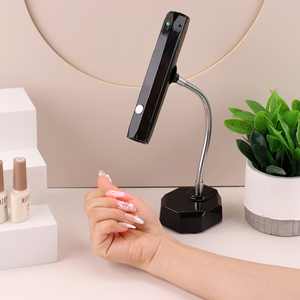 <span class=keywords><strong>IQ</strong></span> Design-minisecador de uñas 2 en 1, Luz Portátil de 9W, recargable con botón de encendido en la cabeza, lámpara de uñas - Product Image 4