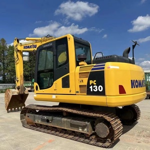 รถขุดขนาดเล็ก KOMATSU PC130-8MO แบบตีนตะขาบ ระบบไฮดรอลิก ราคาถูก ขาย - Product Image 2