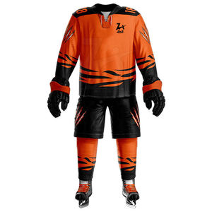 Service OEM Nouveau Design Ensembles de Hockey sur Glace Prix Bas Formation Uniforme de Hockey sur Glace à Vendre - Product Image 1