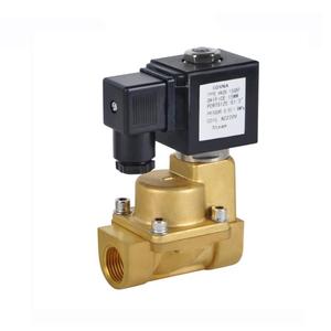 Vanne solénoïde électrique 1/2 pouce NPT haute température pour huile chaude, eau et vapeur - Product Image 2