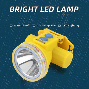 Faro superbrillante tipo C USB recargable <span class=keywords><strong>1000</strong></span> lúmenes faro impermeable reflector de aluminio taza Camping pesca lámpara de cabeza - Product Image 4