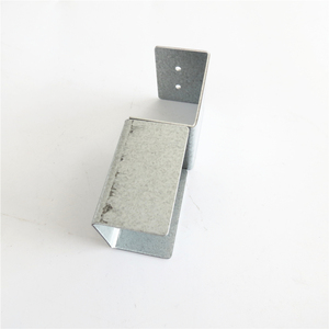 Bonne 90 degrés en acier galvanisé support de connexion, du Bois au bois <span class=keywords><strong>coin</strong></span> cravate relie - Product Image 5