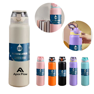 316 Stainless Steel Insulated Water Bottle Vacuum Thermos Leak Proof Reusable Coffee Mug for Travel Sports Office Outdoor - Product Image 1