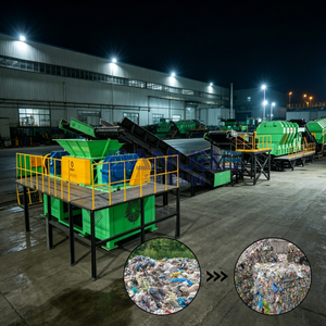Máquina clasificadora de residuos industriales verdes con motor de 15 kW para separación y cribado de materiales sólidos para reciclaje - Product Image 1