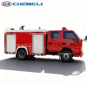 Camión de Emergencia Contra Incendios JMC de 2000L para Transporte de Agua a Alta Presión con Monitor Contra Incendios y Tubería de Extinción de Incendios - Product Image 5