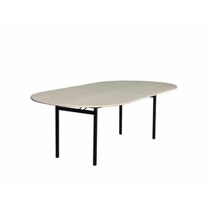 Tavolo Pieghevole Ovale 240 x 120 cm - Product Image 1