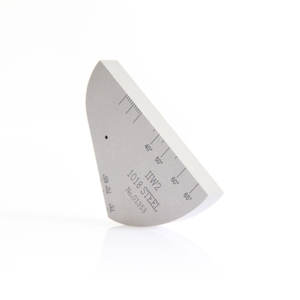 YUSHI <span class=keywords><strong>IIW</strong></span> TYP V2 Kalibrierblock für Winkelstrahl-Kalibrierung - Product Image 2