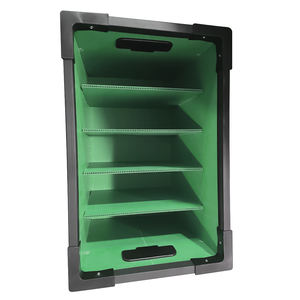 Caisse de division sûre résistante d'<span class=keywords><strong>ESD</strong></span> avec les séparations en plastique ondulées pour le laboratoire et l'usage industriel - Product Image 5