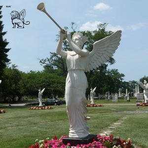 BLVE décoration extérieure grande <span class=keywords><strong>pierre</strong></span> naturelle grecque granit <span class=keywords><strong>ange</strong></span> <span class=keywords><strong>gardien</strong></span> <span class=keywords><strong>Statue</strong></span> marbre <span class=keywords><strong>jardin</strong></span> Sculpture - Product Image 6