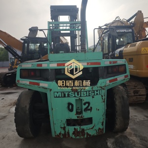 Gebruikte Heftrucks Mitsubishi Fd150 Tweedehands Automatische Pallet Truck 15 Ton Dieselforklifts Originele Mitsubishi Fd150 In Verkoop - Product Image 4
