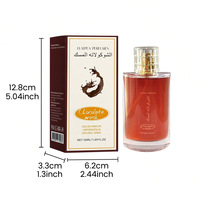 Chocolate transfronterizo superventas, perfume en spray con aroma a almizcle, sin alcohol, fragancia duradera