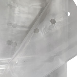 Pellicola di plastica perforata del tubo del pomodoro che copre contro i parassiti pioggia - Product Image 2