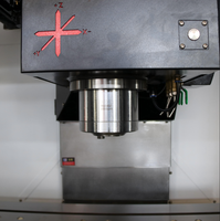 Centre d'usinage vertical CNC VMC1160, haute précision, machine de fraisage CNC 3/4 axes pour le traitement des pièces métalliques et des moules