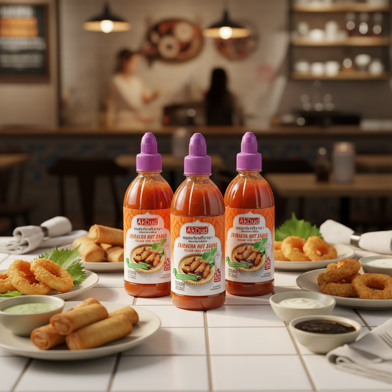 Perfect for Grilling Dipping Spicy Tangy