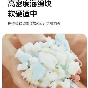 Fauteuil Poire Han Doubao Extra Large, Chaise Inclinable Simple avec Rembourrage en Éponge Douce pour Salon - Product Image 3