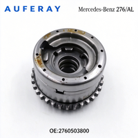 2760503800 Pengatur Camshaft Mesin untuk Mercedes Benz E350 ML350 S400 M276 Knalpot Kiri VVT Gear Sprocket Suku Cadang Pengganti Otomatis