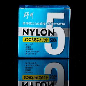 Línea de pesca de nylon Noi de 500 m, alta resistencia, duradera, resistente al agua, para pesca. - Product Image 1