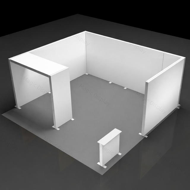 Portable Light Box Trade Show Exhibition Booth SEG LED Backlit Display Modular Exhibition Booth Design Exhibit Expo Booth Stand