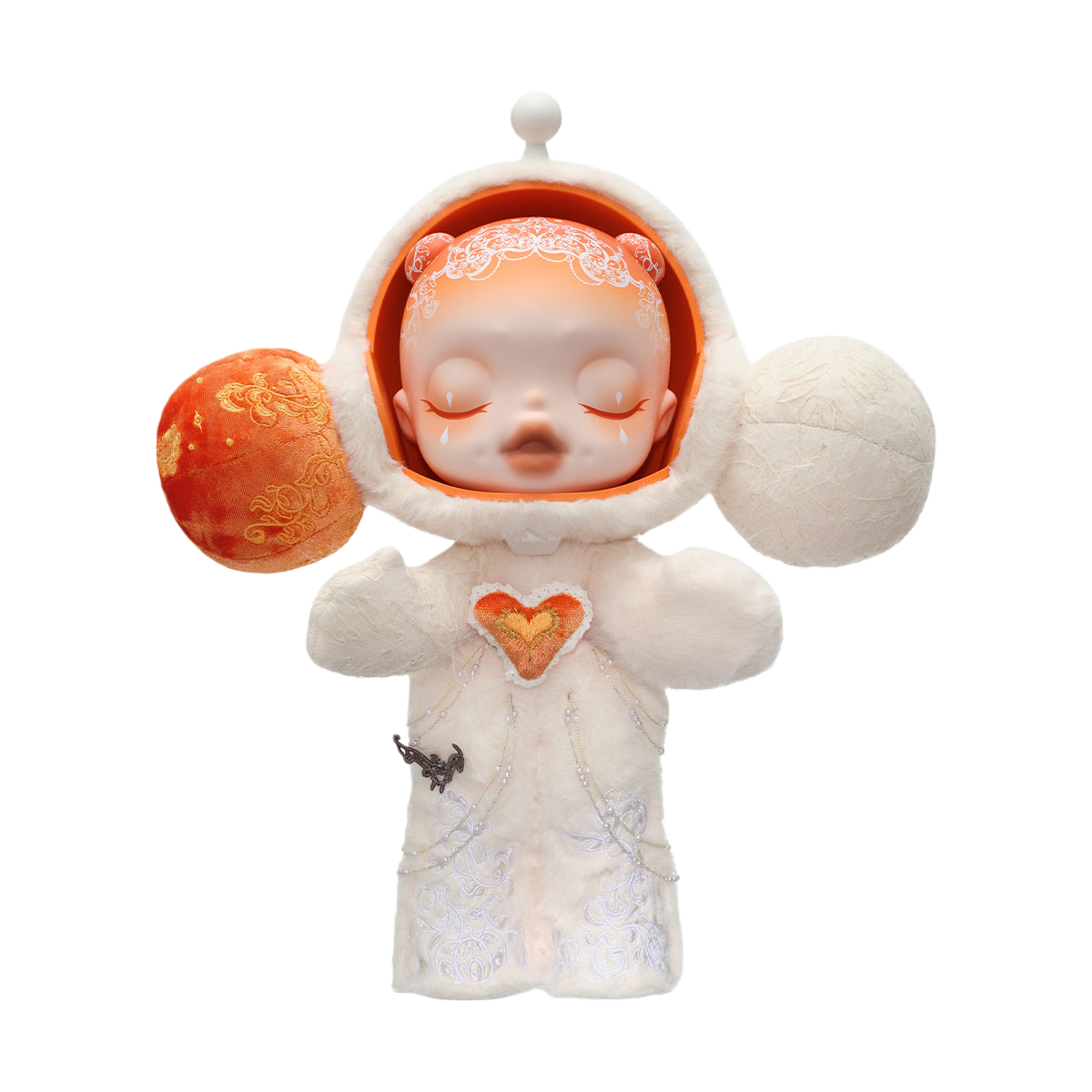 Skullpanda Mega a 400% Figuras de Luna Blanca