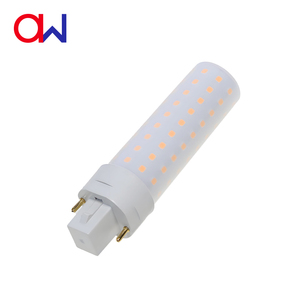 หลอดไฟ LED รูปทรงข้าวโพด 12W 2G11 ฐาน 2700K แสงสีขาวนวล ตัวหลอดพลาสติก AC 85-265V 90lm/W อายุการใช้งาน 15000 ชม. ได้รับการรับรองมาตรฐาน CE - Product Image 4