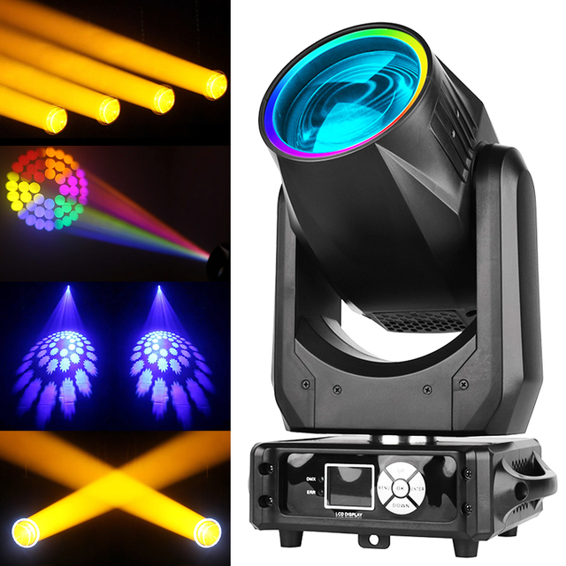 200w Led Moving Head Beam Lights 48 Prism Luces Dj Disco Stage Party Lights