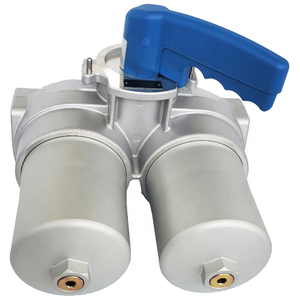 Qualité supérieure Nouveau JUNWAVE Industriel Duplex Filtre À Eau À Huile Filtration De Particules Boîtier De Filtre En Alliage D'aluminium 1 An - Product Image 5