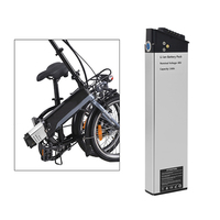 Batterie lithium-ion 48V 13Ah 15Ah 17.5Ah pour vélo électrique, vente en gros en Chine