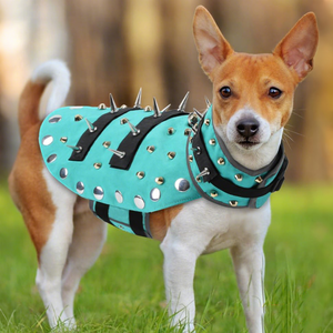 Harness Dog With Coyote Vest Dog Coats With Harness EMUST Coyote