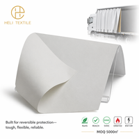 Rideaux industriels robustes, écologiques, enduits de PVC, imperméables, anti-UV, non tissés, insonorisants, transparents, pour cloisons et séparations