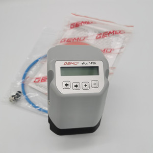Unidad de Control de Posicionador Neumático GEMU CPos 1436000z1SA010001030, CC 24V, Temperatura Media, Base 0-105psi, 1 Año de Garantía - Product Image 3