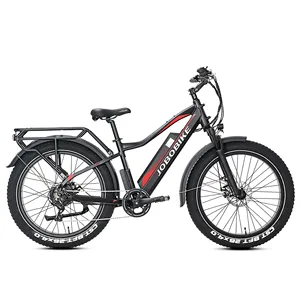 Bicicleta Eléctrica de Montaña de 8 Velocidades con Motor Potente de 500 W, Batería LG de 48 V y 20 Ah, Freno Hidráulico y Suspensión Completa para Entusiastas del Aire Libre - Product Image 2